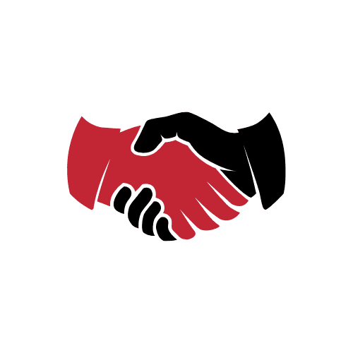Partnership handshake